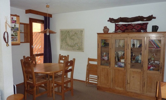 Val-d'Isere Apartamento | EDIFICIO RESIDENCIAL, APARTAMENTO COQUET, 4 / 5pers.