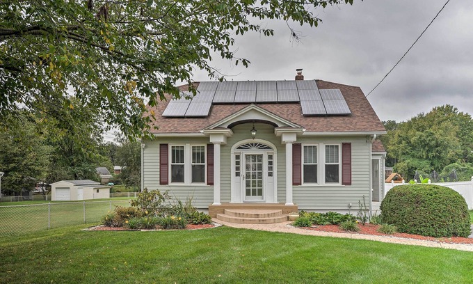 Savage-Guilford Casa | Residential Hideaway: Explore Baltimore & DC!