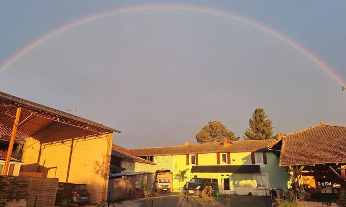 Montmaurin Casa | Residential mobile home 6 persons Pyrenees view