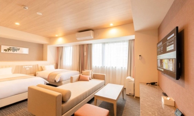 Kashiwa Hotel | Residential twin Nonsmoking vs|StandardRoom / Kashiwa Chiba