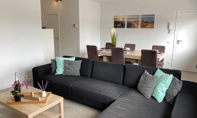 Bredene Apartamento | Residentie Duinenzucht - Appartement Laure I Studio Lynne