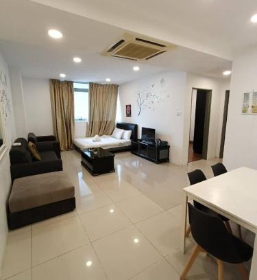 Pudu Apartamento | Residents suite At Taragon KL