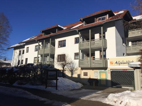 Bad Hindelang Apartamento | Residenz Allgäublick, Ihr Bett im Allgäu