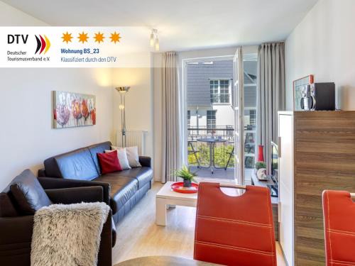Balm Apartamento | Residenz am Balmer See - BS 23 mit Wellnessbereich
