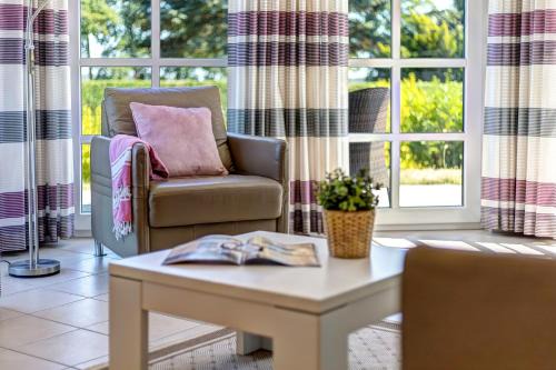 Balm Apartamento | Residenz am Balmer See - BS 37H mit Wellnessbereich