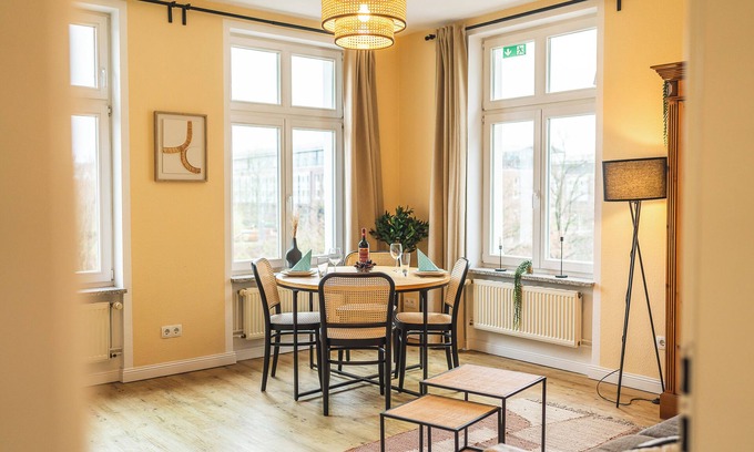 Lubeck City Centre Apartamento | Residenz am Hostentor