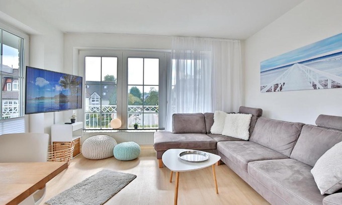 Scharbeutz Apartamento | Residenz am Kurpark Residenz am Kurpark Appartement 4