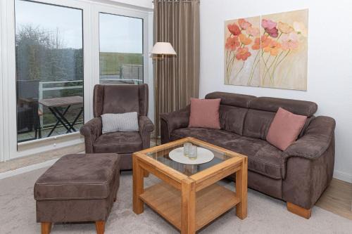 Duhnen Apartamento | Residenz Dünenweg, FeWo 2