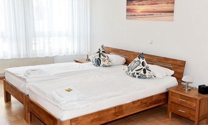 Mitte Apartamento | Residenz Hotel am Zuckerberg