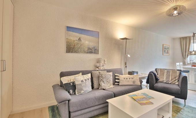 Scharbeutz Apartamento | Residenz Ostseestrand Appartement 5