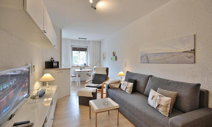 Scharbeutz Apartamento | Residenz Ostseestrand Appartement 18