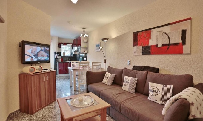 Scharbeutz Apartamento | Residenz Ostseestrand Appartement 14