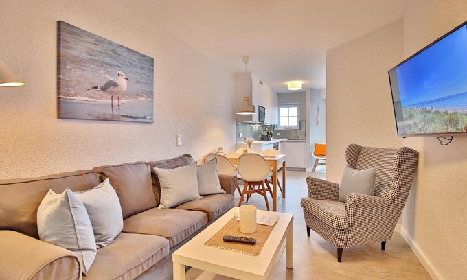 Scharbeutz Apartamento | Residenz Ostseestrand Appartement 17