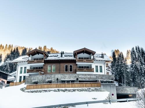 Viehhofen Apartamento | Residenz Steinbock Top 1A