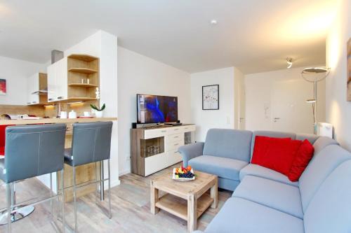 Heiligendamm Apartamento | Residenz von Flotow Wohnung 05