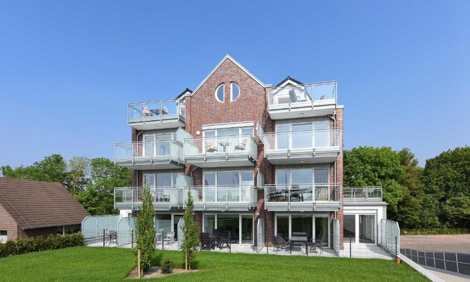 Bensersiel Apartamento | Residenz Waterkant