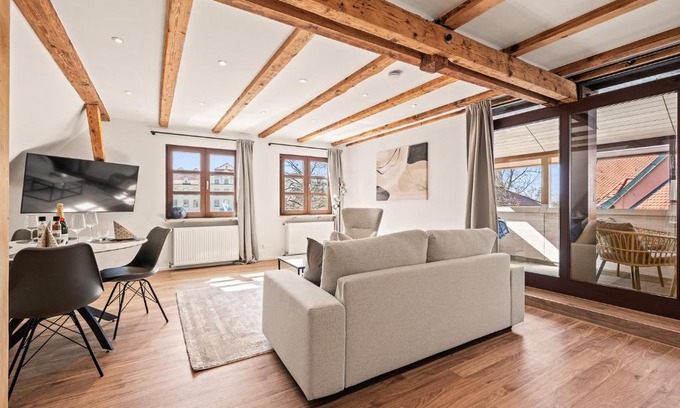 Tettnang Apartamento | Residenz zu Montfort - Apartment Schlossblick 2