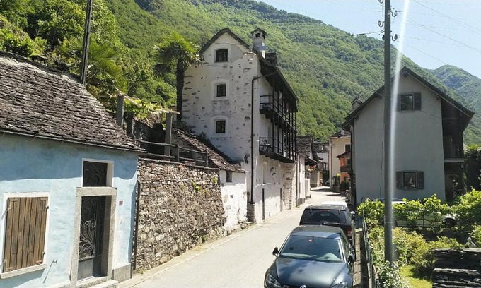 Maggia Apartamento | Residenza Americana