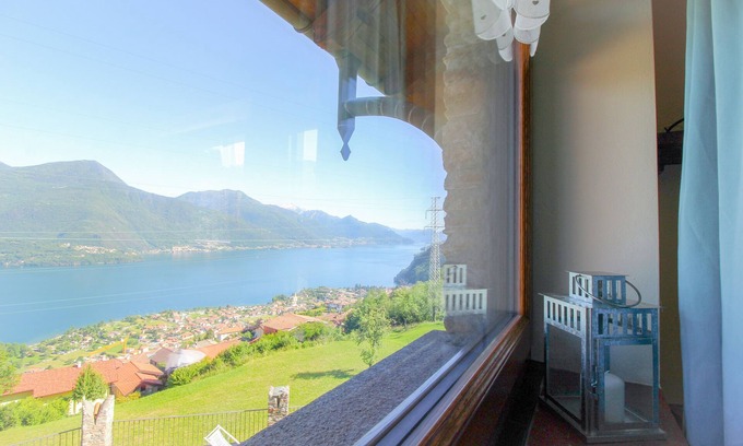 Stazzona Otro | Residenza Castellum - ¡Vista exclusiva al lago!