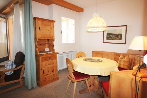 Sils-Maria Apartamento | Residenza Lagrev 1 Zimmerwohnung Nr 118 - Typ 12B - 1 Etage - Ost