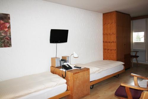 Sils-Maria Apartamento | Residenza Lagrev Studio Nr 224 - Typ 10B - 2 Etage - Ost