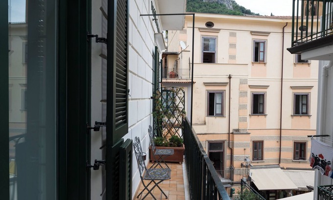 Amalfi Cama Y Desayuno | Residenza Luce