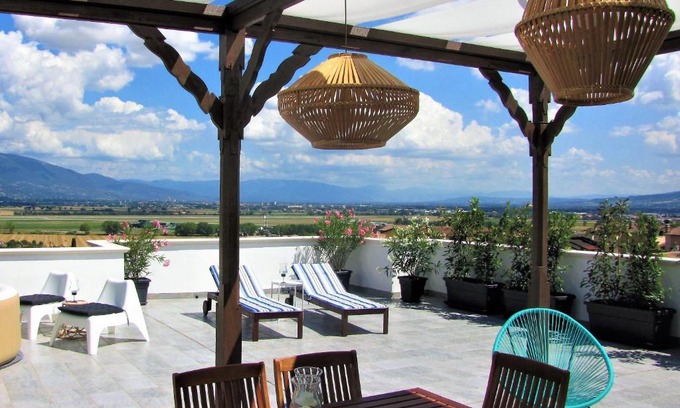 Lidarno Apartamento | Residenza storica con vista panoramica