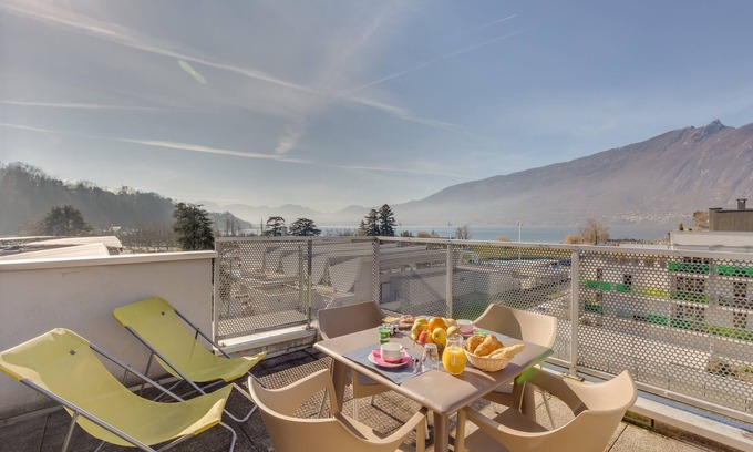 Aix-les-Bains Apartamento | ResidHotel Azuréa