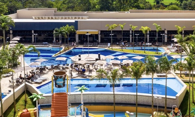 Olimpia Complejo | Resort Maravilhoso em Olímpia Apartamento 5 Pessoas