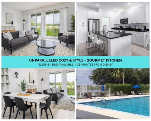 Bridgewater Crossing Casa | Resort 3BR Paradise Minutes from Disney!
