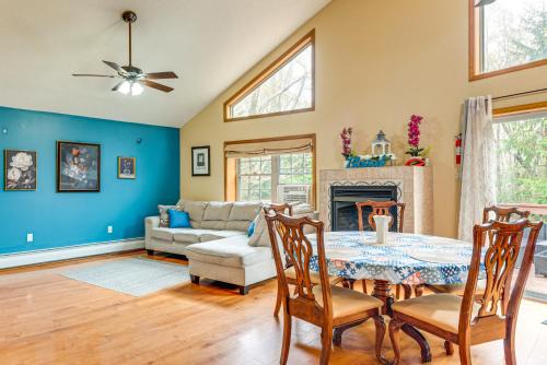 Pocono Lake Casa | Resort Amenities and Game Room Arrowhead Lake Home!