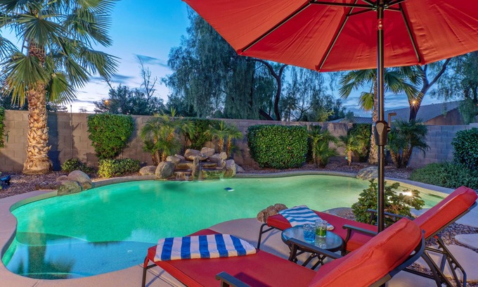 Power Ranch Casa | Resort Amenities: Pvt Htd POOL, Putt Green, Patio & Gas Grill & Fire Tbl, TVs All BRs,