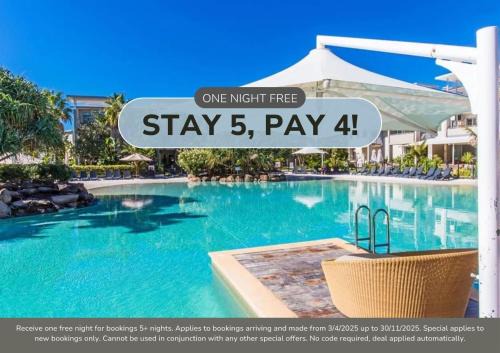 Kingscliff Apartamento | Resort and Spa 2306-7