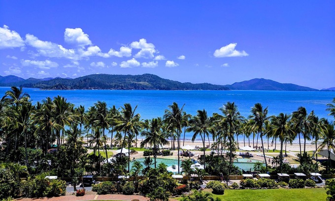 Hamilton Island Apartamento | apartamento complejo con vistas panorámicas a la playa