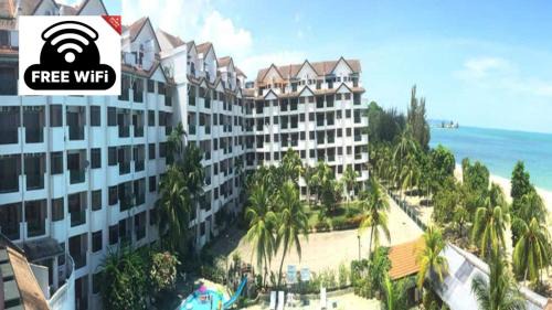 Si Rusa Apartamento | Resort Apartment depan Laut