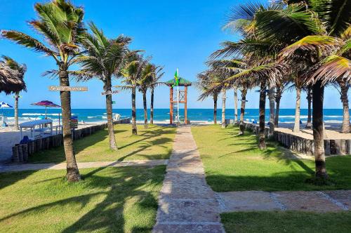 Porto das Dunas Apartamento | Resort Aquaville Super Aconchegante 2 Suítes