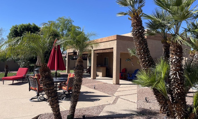 Chandler Casa | Resort atmosphere. Beautiful casita, quiet, great location.