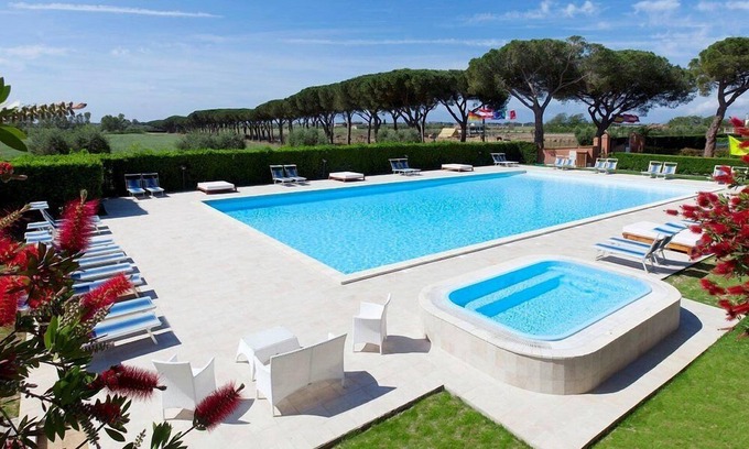 Capalbio Casa | Resort Capalbio three-room bungalow Comfort Trilo for 5 persons