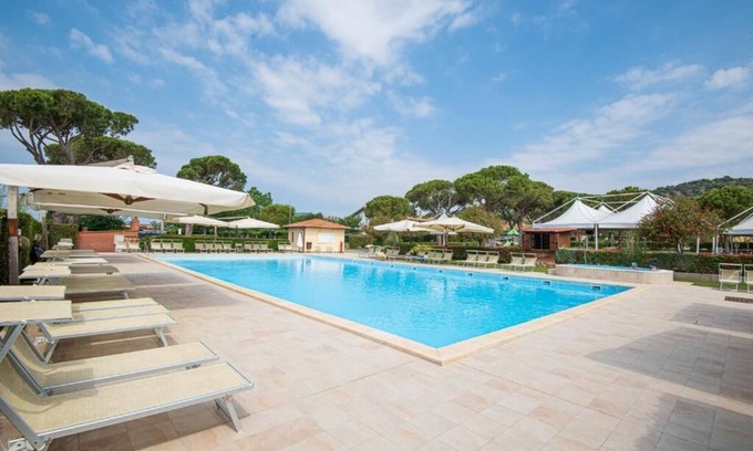 Capalbio Casa | Resort Capalbio two-room bungalow Smart Bilo for 4 persons