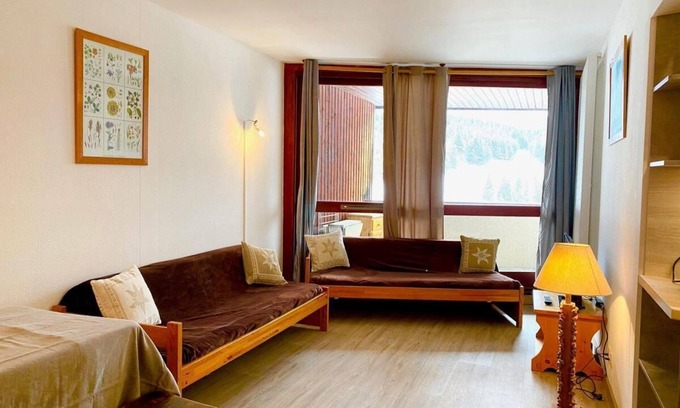 Villard-de-Lans Apartamento | Centro estación, 9.o piso, balcón, parking, 64m², Villard de Lans