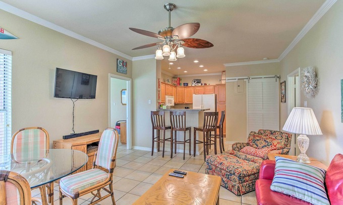 Pottsboro Condominio | Resort Condo in Pottsboro w/ Lake Texoma Access!