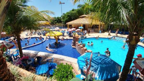 Caldas Novas Apartamento | Resort Golden Dolphin Grand Hotel 517