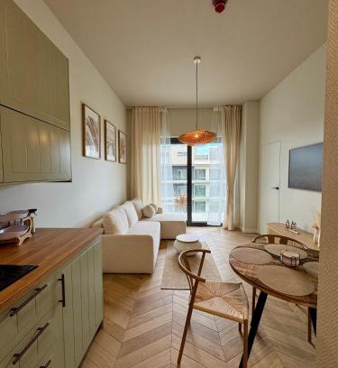 Mrzezyno Apartamento | Resort Hevenia Boho Apartments