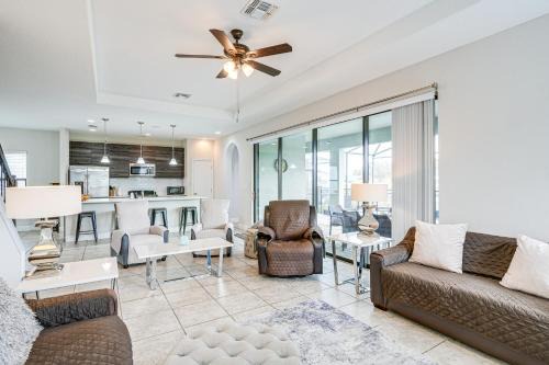 Haines City Casa | Resort Home in Haines City Screened Lanai, Pool!