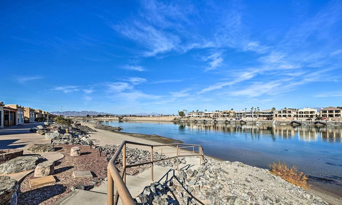 Needles Casa | Resort Home w/ Colorado River Beach Access