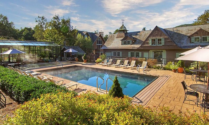 Proctorsville Condominio | Resort casa con piscina @ 'La colina del castillo' Spa y Tenis