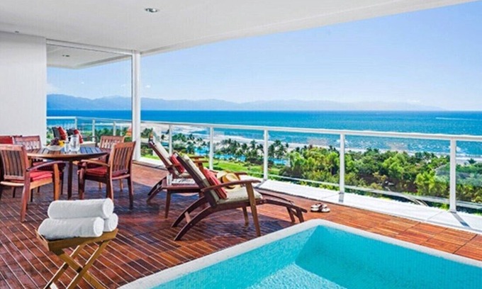 Bucerías Hotel | Resort hotel in delightful Banderas with WiFi, fitness room, AC