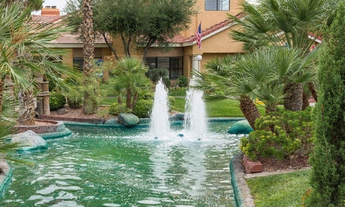 Spring Valley Villa | Resort en Las Vegas!
