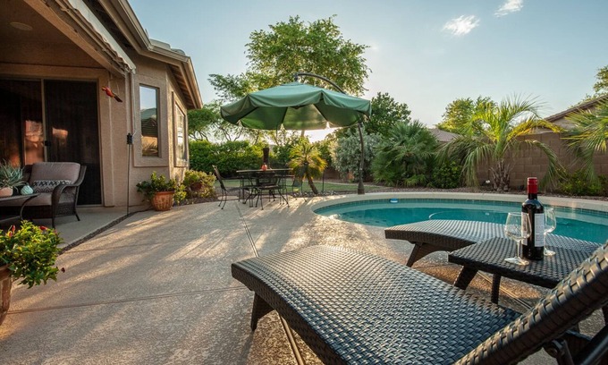 Power Ranch Casa | Disfruta Casa Kit. Resort Like Home W / Piscina privada climatizada / Power Ranch
