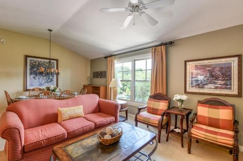 St. Augustine Casa | Resort living w pool courtyard & hot tub 6304R2